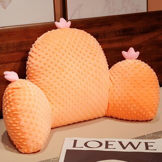 비니 벨벳 오렌지